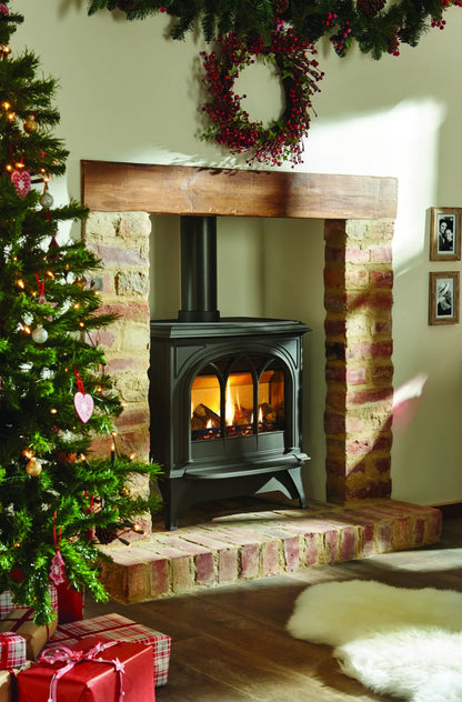 Gazco Huntingdon 40 Tracery Balanced Flue LPG Stove