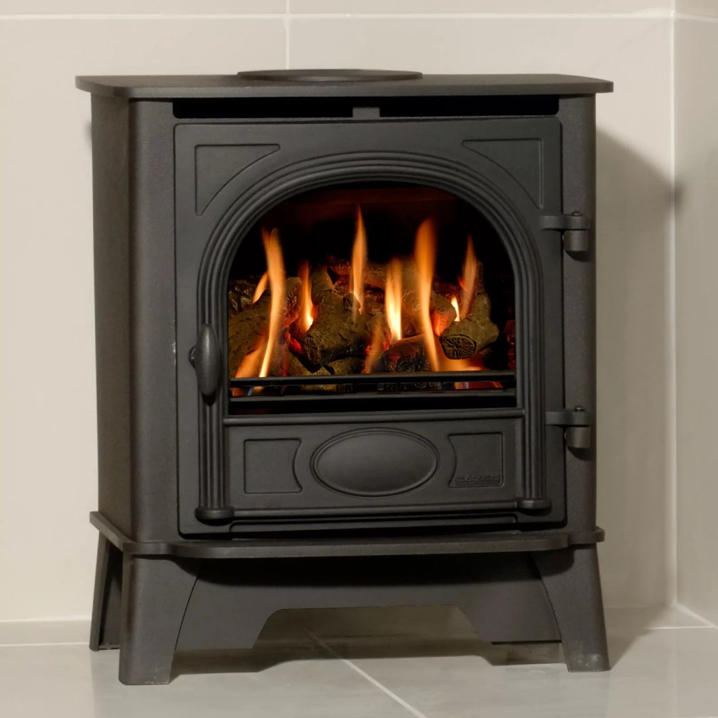 Gazco Stockton 5 Log Effect Balanced Flue Natural Gas Stove