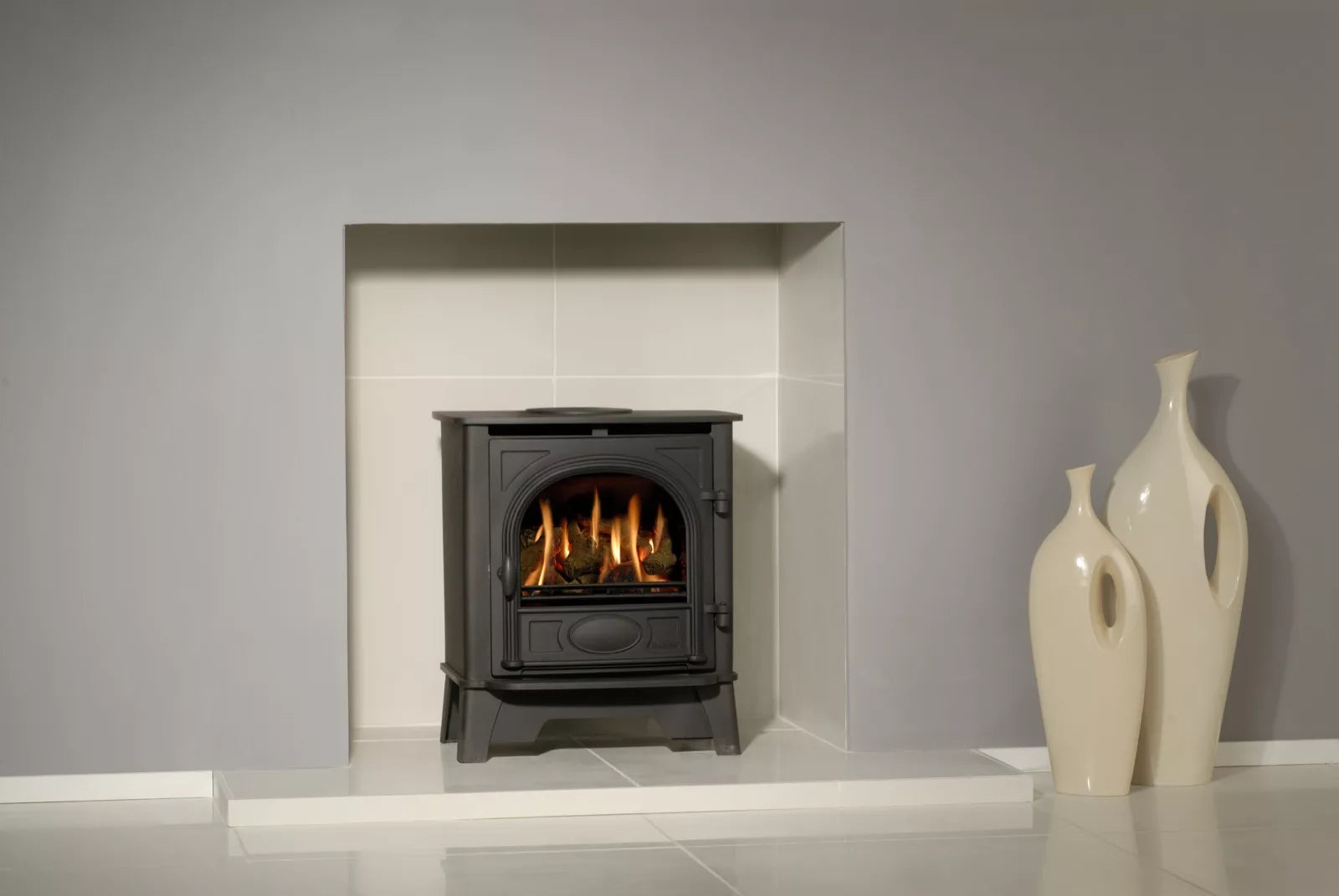 Gazco Stockton 5 Log Balanced Flue LPG Stove