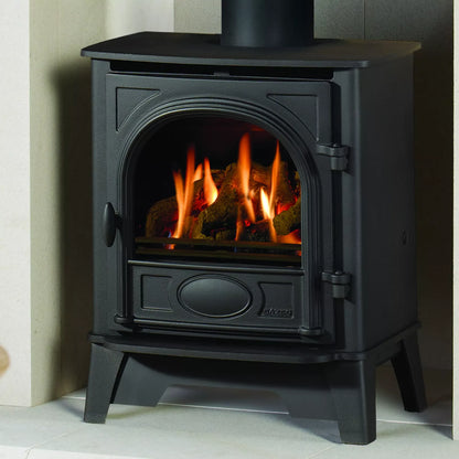 Gazco Stockton 5 Log Effect Balanced Flue Natural Gas Stove