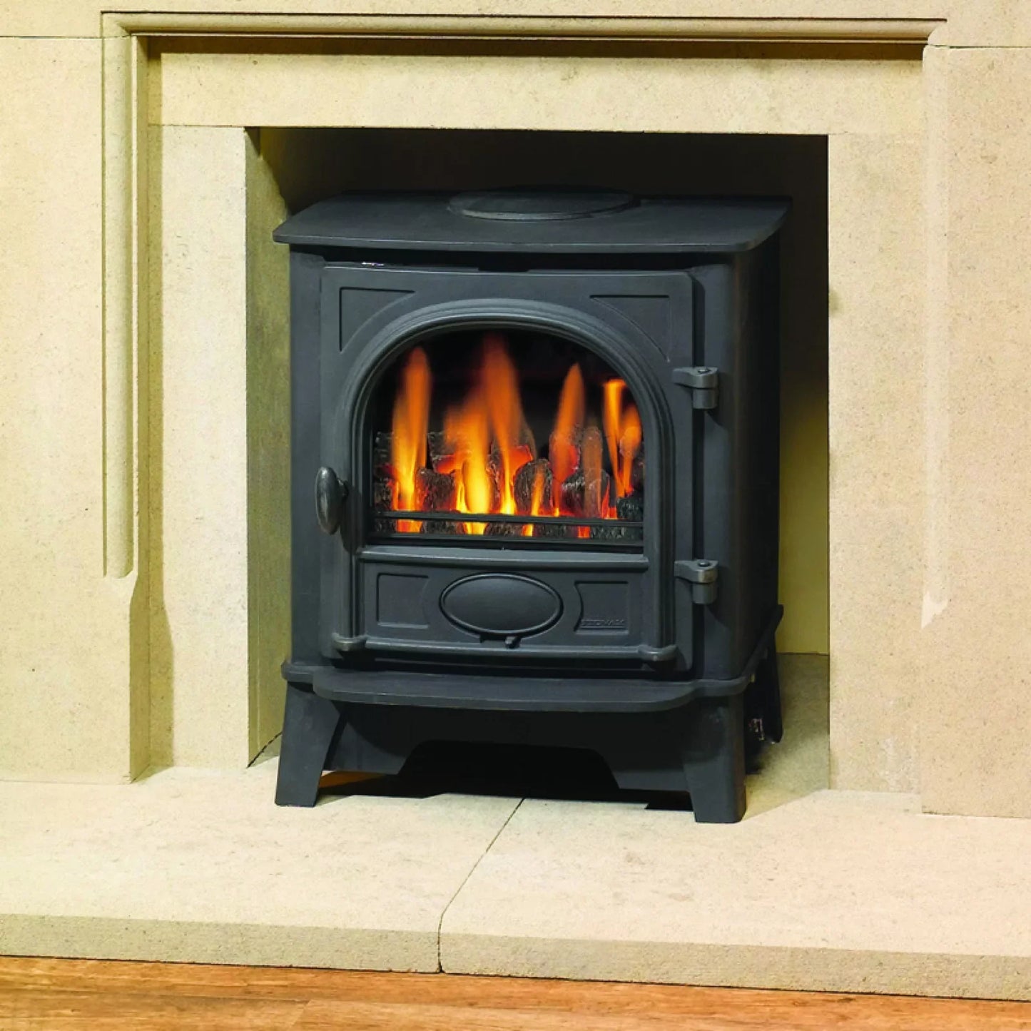 Gazco Stockton 5 Coal Effect Conventional Flue Natural Gas Stove