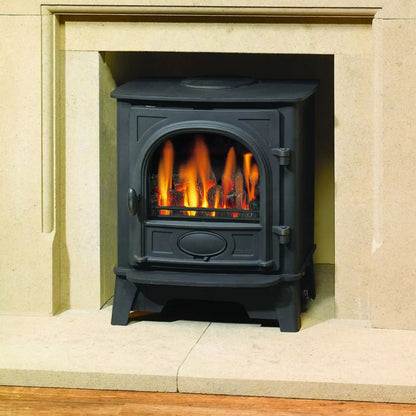 Gazco Stockton 5 Coal Effect Conventional Flue Natural Gas Stove