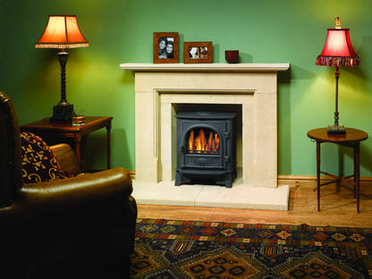 Gazco Stockton 5 Coal Effect Conventional Flue Natural Gas Stove
