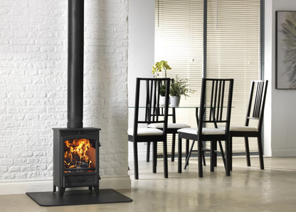 Charlton & Jenrick Go Eco High Line 5kw Plus Multifuel Stove