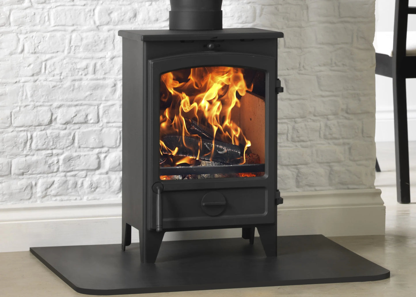 Charlton & Jenrick Go Eco High Line 5kw Plus Multifuel Stove
