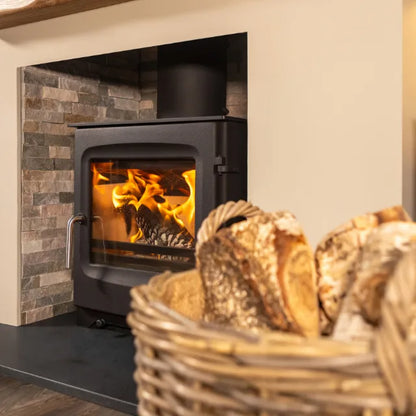 Charlton & Jenrick Go Eco Excel 5KW Wide Low Lintel Stove