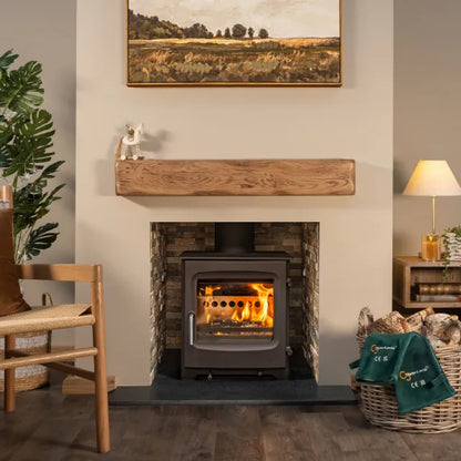 Charlton & Jenrick Go Eco Excel 5KW Wide Low Lintel Stove