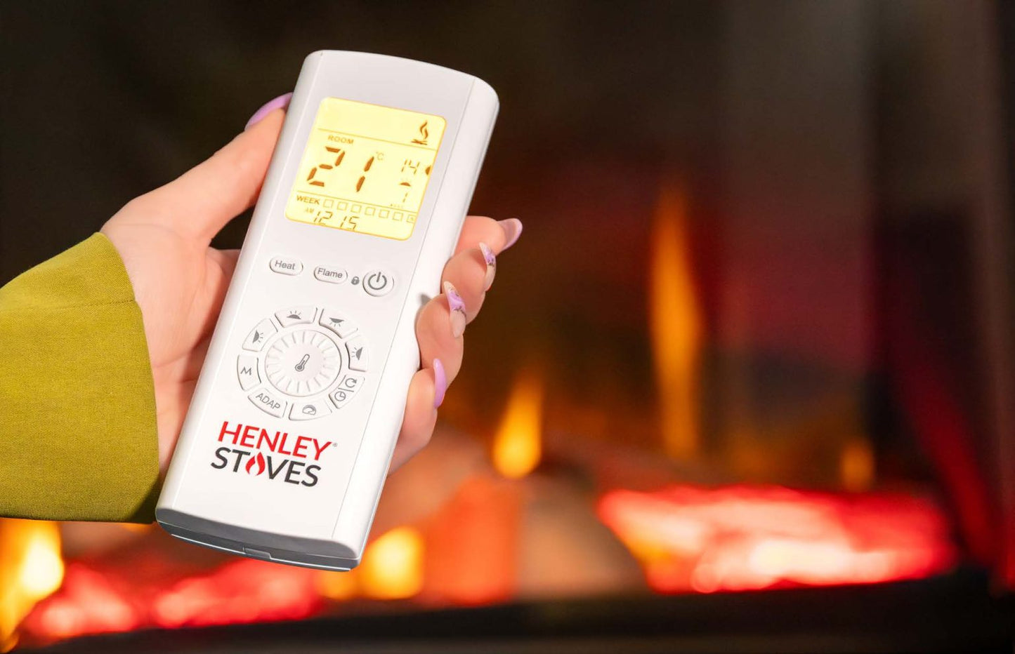 Aurora 650 Insert Electric Fire with Exclusive Log Set