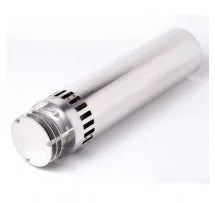 Gazco Balanced Flue Stainless Steel Horizontal Flue Terminal