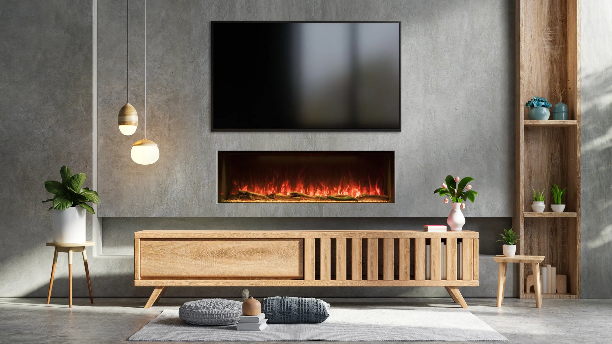 Hunter EF50 Inset Electric Fire