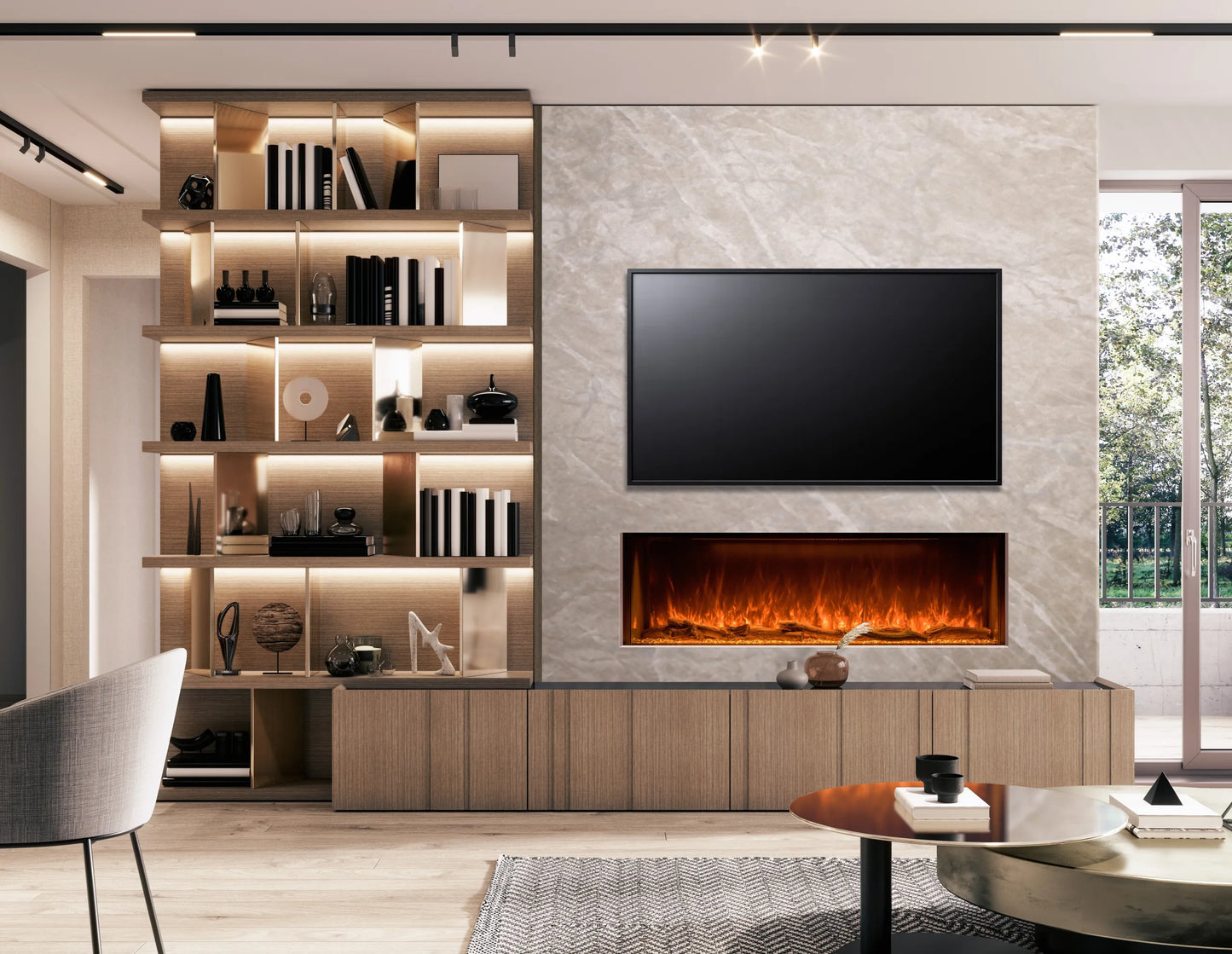 Hunter EF60 Inset Electric Fire