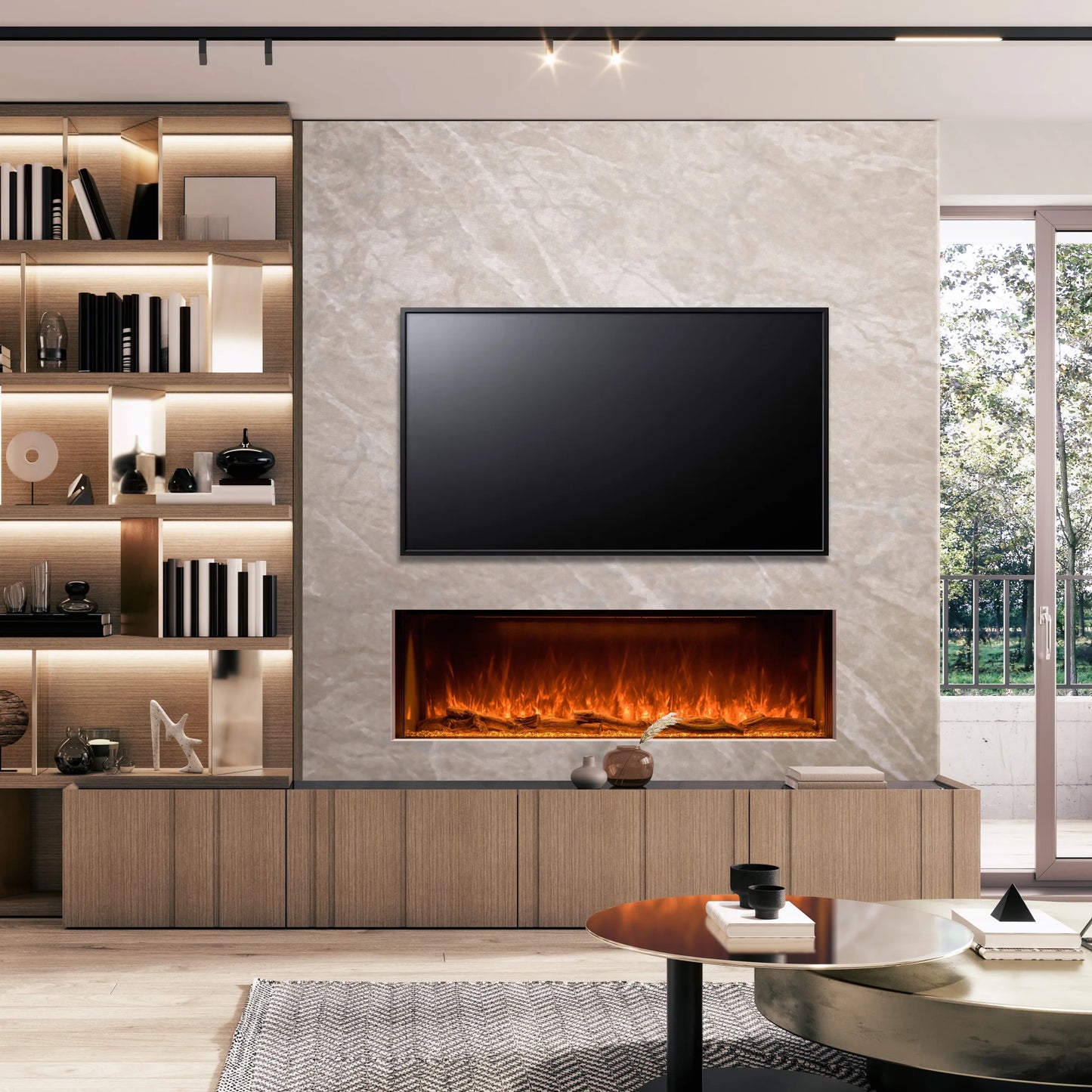Hunter EF60 Inset Electric Fire