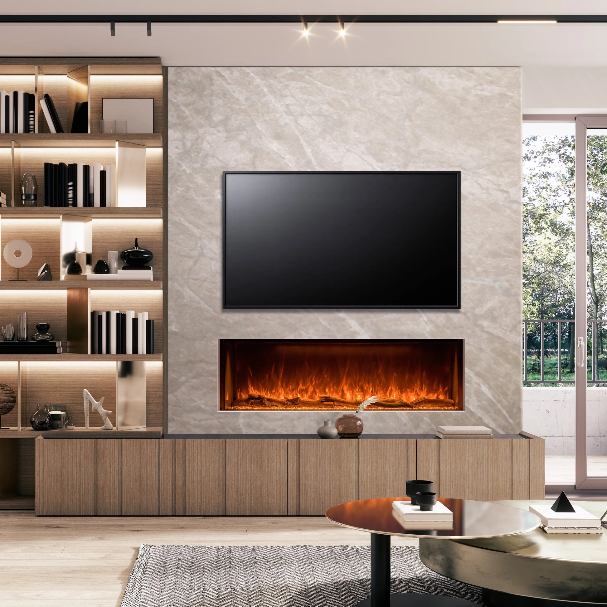 Hunter EF60 Inset Electric Fire