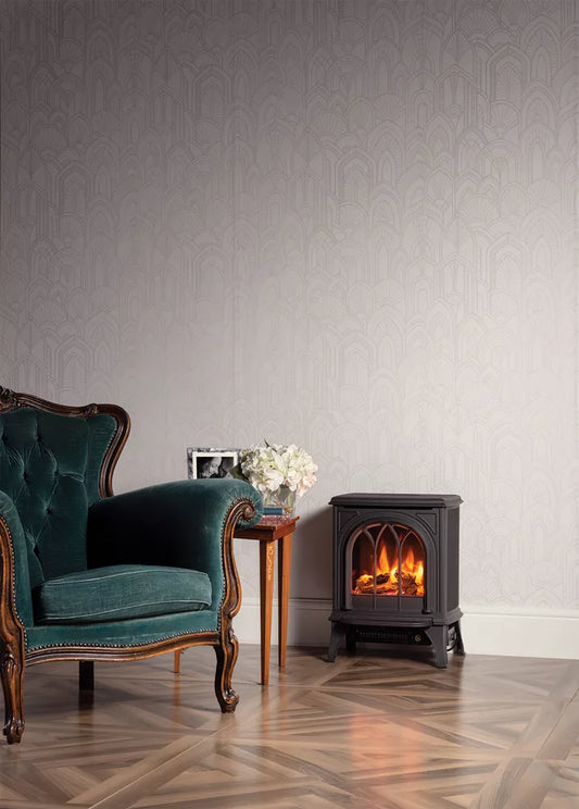 Gazco Huntingdon Tracery Door Electric Stove