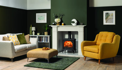 Stovax Huntingdon 30 Clear Door Multifuel Stove