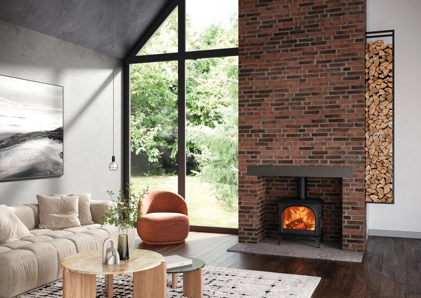 Stovax Huntingdon 40 Wood Stove