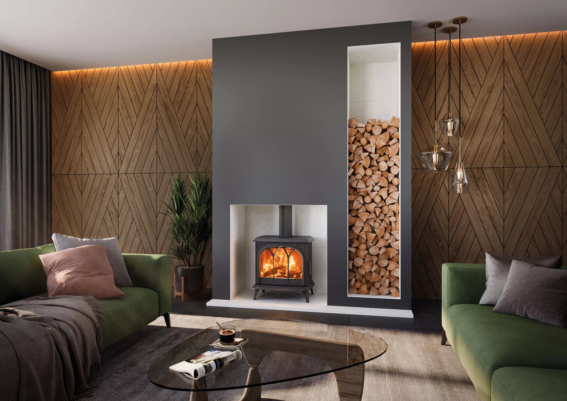 Stovax Huntingdon 40 Wood Stove