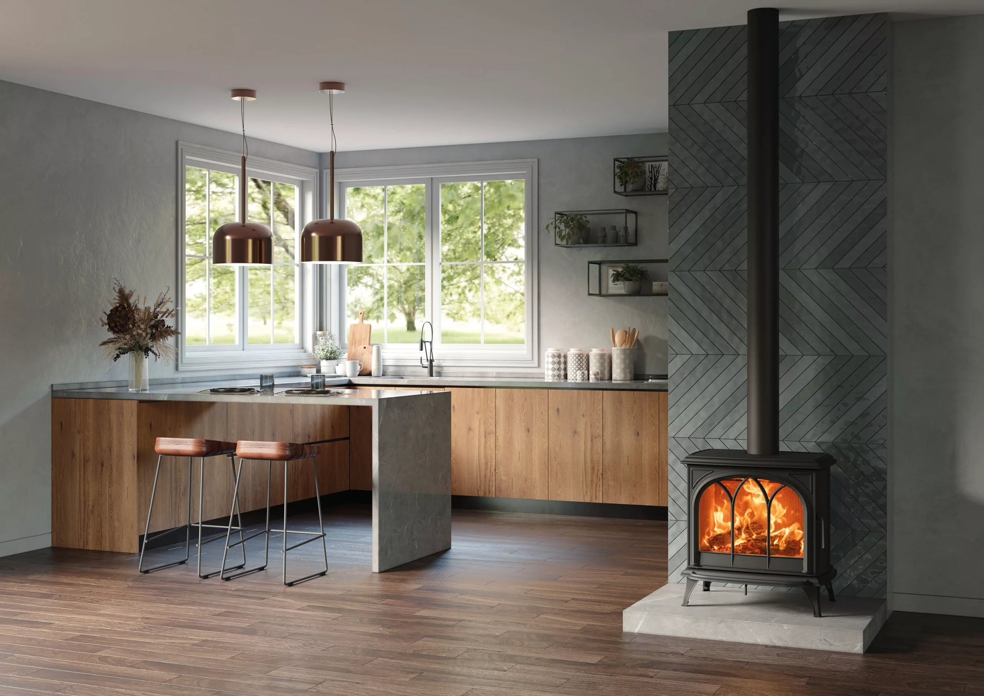 Stovax Huntingdon 40 Wood Stove