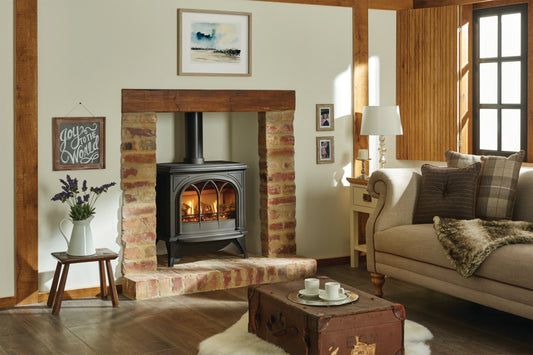 Gazco Huntingdon 40 Tracery Conventional Flue Natural Gas