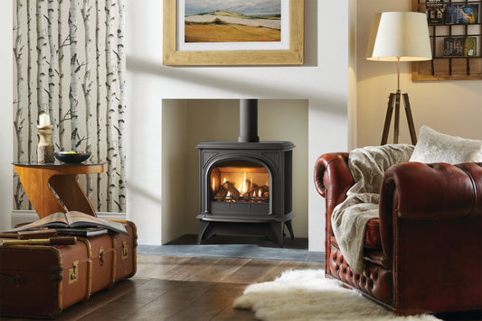 Gazco Huntingdon 30 Clear Balanced Flue Natural Gas Stove