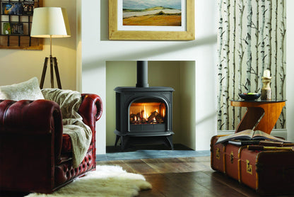 Gazco Huntingdon 40 Clear Balanced Flue LPG Stove