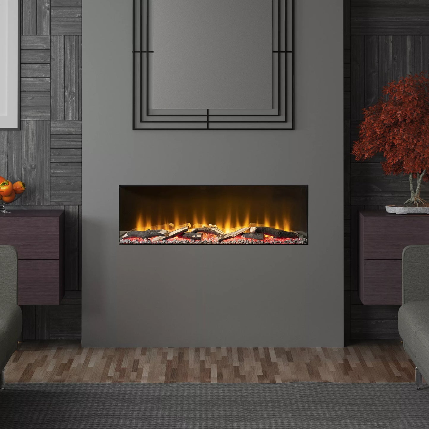 Elgin & Hall Pryzm Invision 1000 Electric Fire