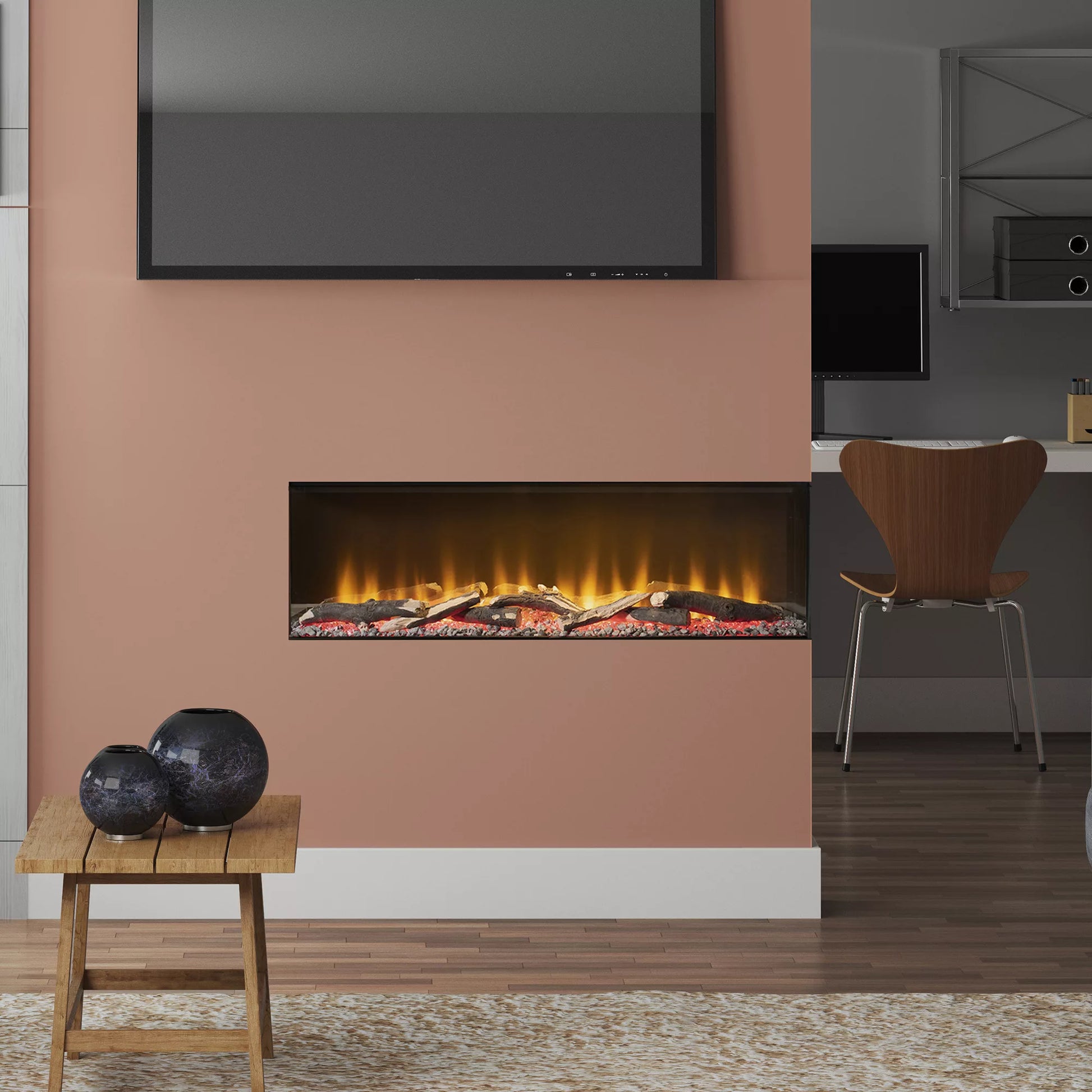 Elgin & Hall Pryzm Invision 1000 Electric Fire