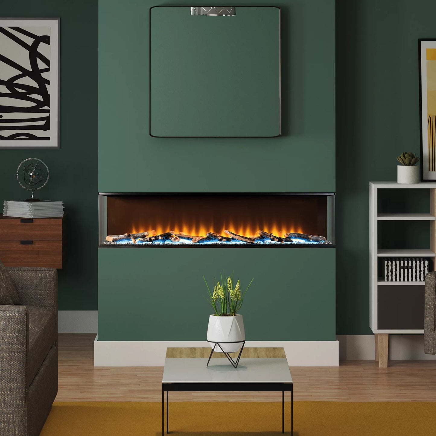 Elgin & Hall Pryzm Invision 1250 Electric Fire