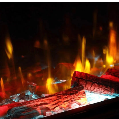 Iconic Landscape Electric Fire Flame Colour