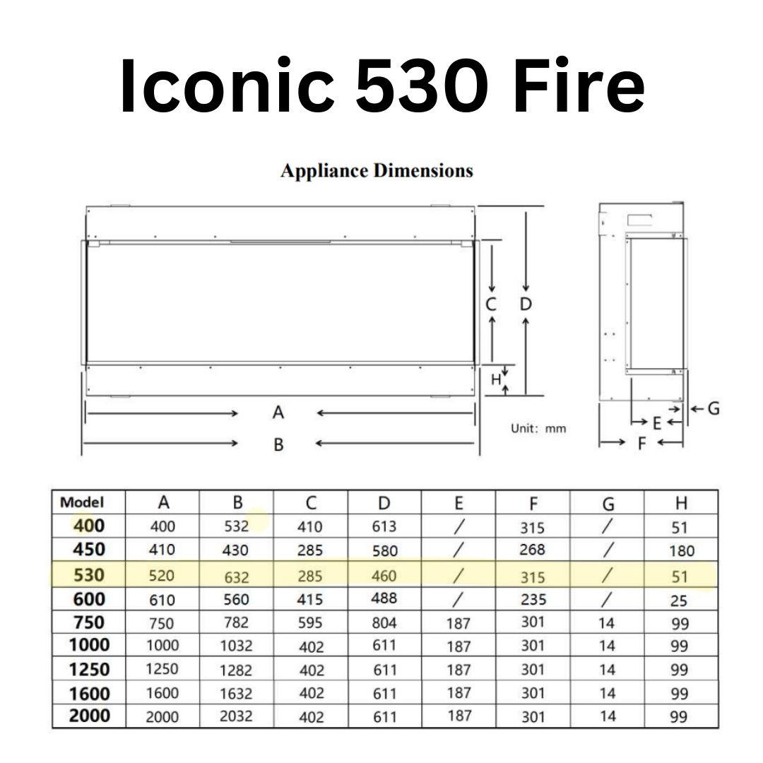 Iconic 530 Fire