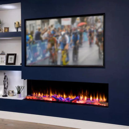 Iconic Fire without the TV being seen