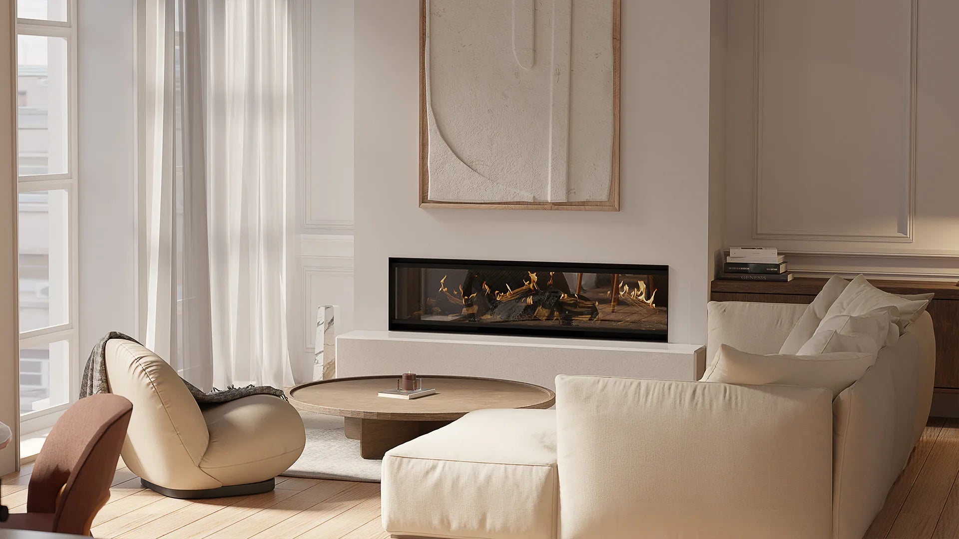 Escea LE1550 Inset Electric Fire