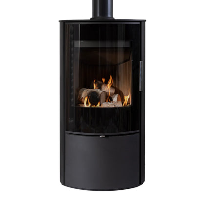 Arada Lagom Black Steel (Series 2) Wood Burning Stove