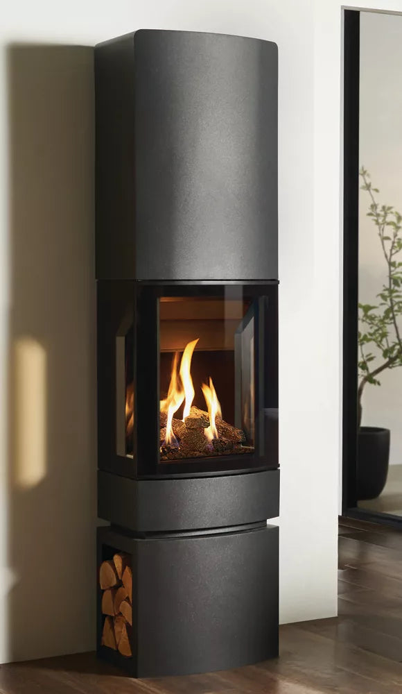 Steel Top Section for the Gazco Loft Gas Stoves
