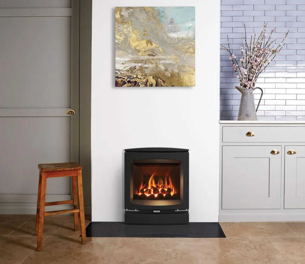 Logic He Vogue Natural Gas Fire