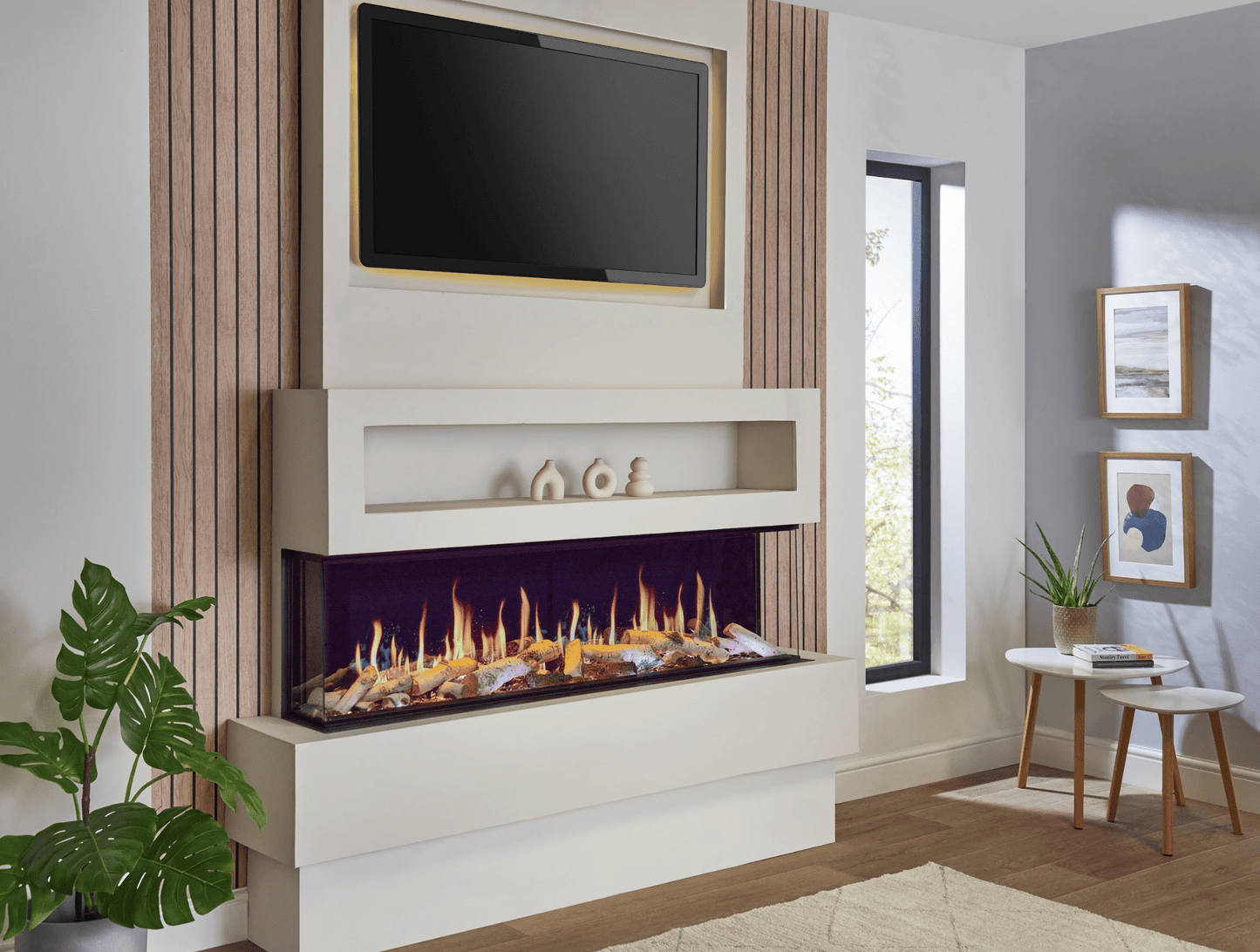 Charlton & Jenrick Luminosa 150 Electric Fire