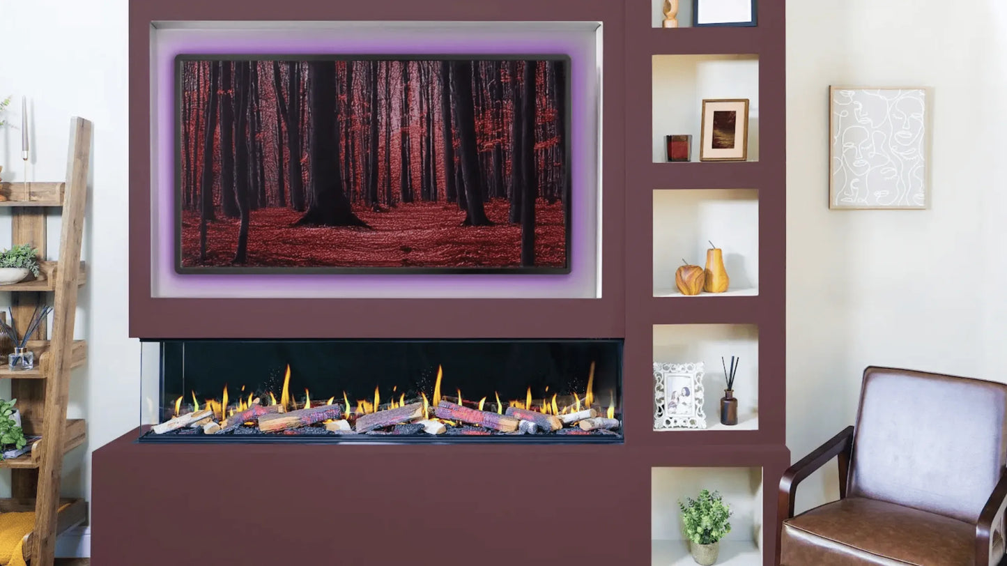 Charlton & Jenrick Luminosa 185 Electric Fire