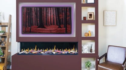 Charlton & Jenrick Luminosa 185 Electric Fire