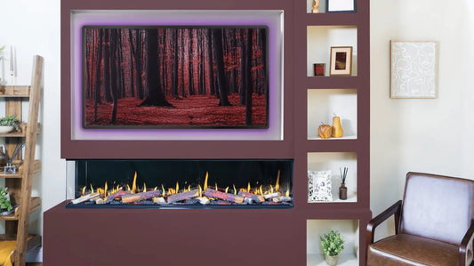 Charlton & Jenrick Luminosa 185 Electric Fire