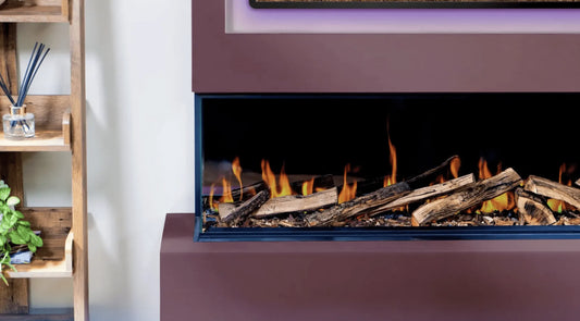 Charlton & Jenrick Luminosa 185 Electric Fire