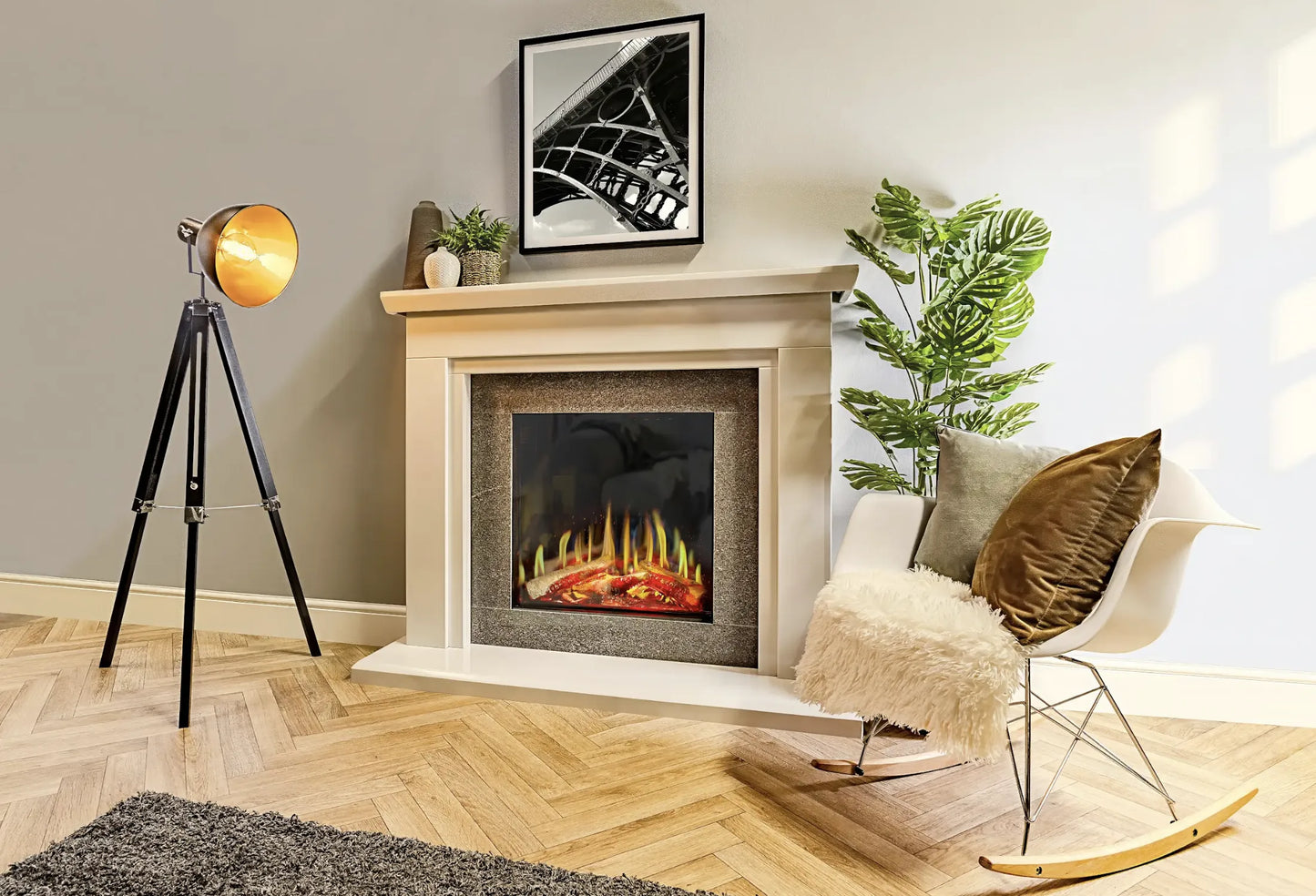 Charlton & Jenrick Luminosa 62 Electric Fire