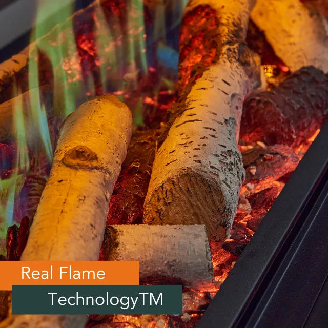 Charlton & Jenrick Luminosa 110 Electric Fire