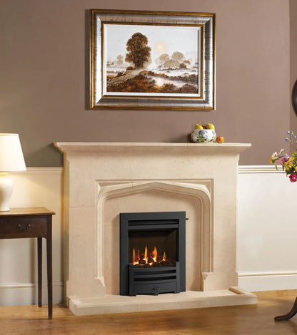Logic HE Arts Coal Convector Conventional Natural Gas Fire