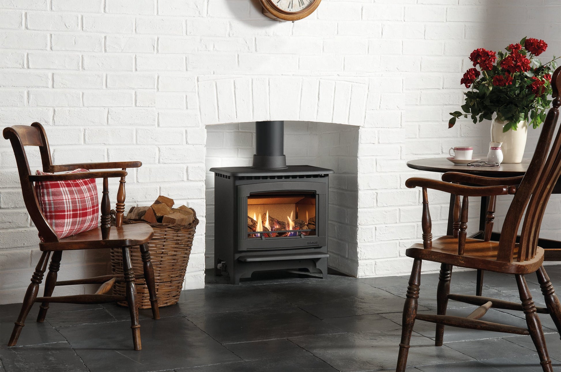 Gazco Medium Marlborough2 Balanced Flue LPG Stove