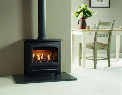Gazco Medium Marlborough2 Conventional Flue Natural Gas Stove