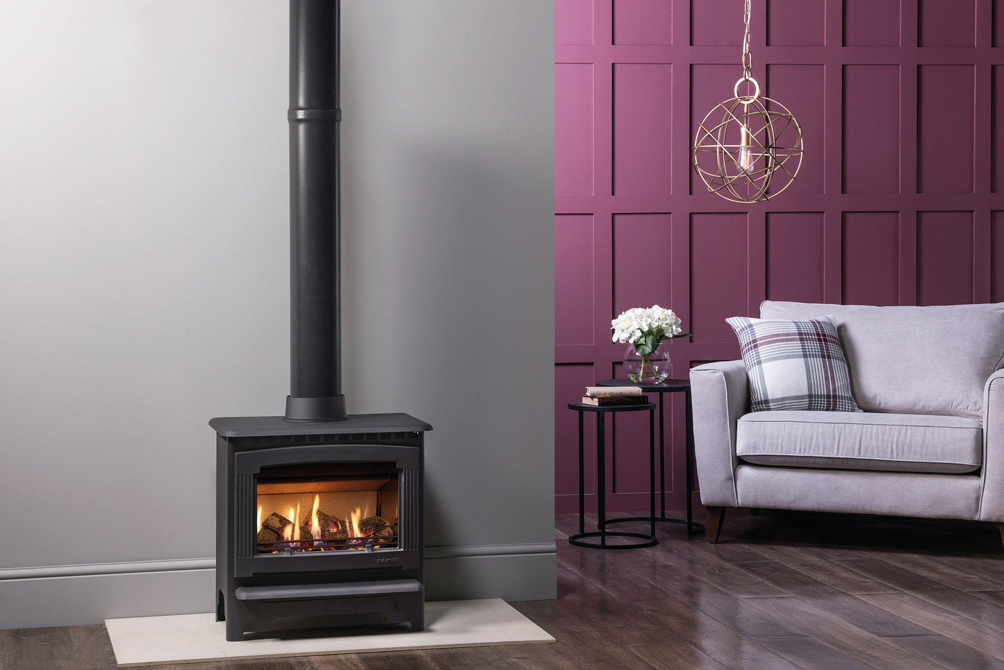 Gazco Medium Marlborough2 Conventional Flue LPG Stove