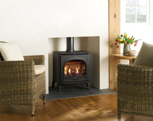 Gazco Stockton2 Medium Log Balanced Flue LPG Stove