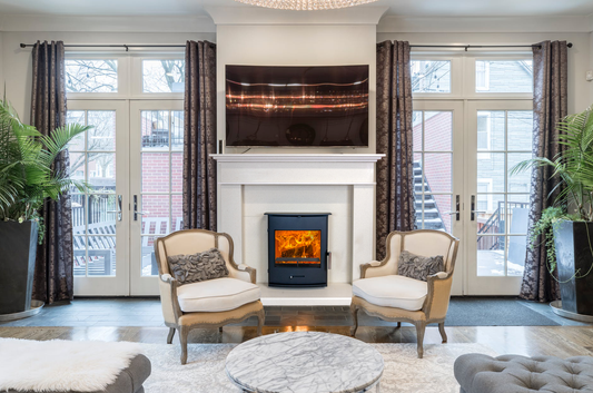 Newbourne 40i Inset tapered Back Stove