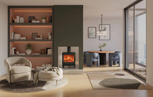 Gazco Onyx Olympus 5 Wood Burning  Stove