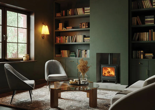 Gazco Onyx Olympus 5 Wood Burning  Stove